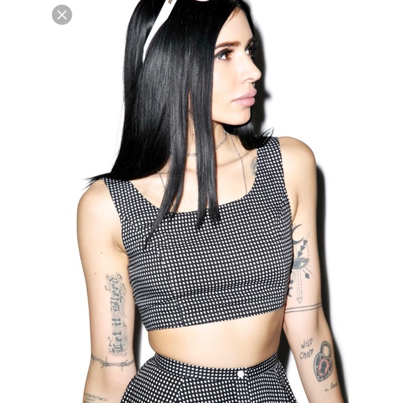 ASOS Tops - MINKPINK | ASOS spot the difference crop top small